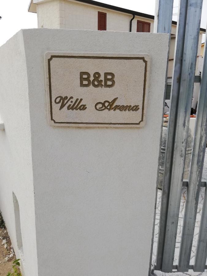 B&B Villa Arena Zingarello Eksteriør billede