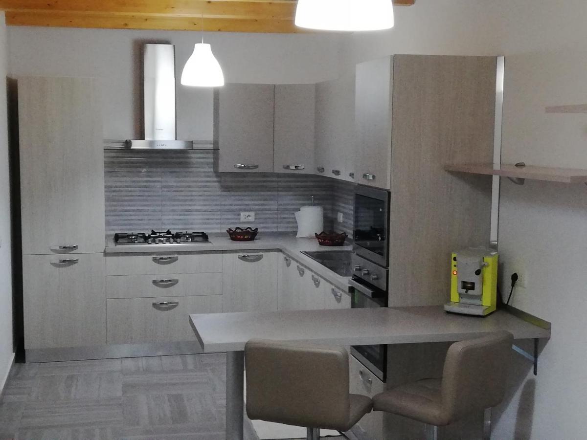 B&B Villa Arena Zingarello Eksteriør billede