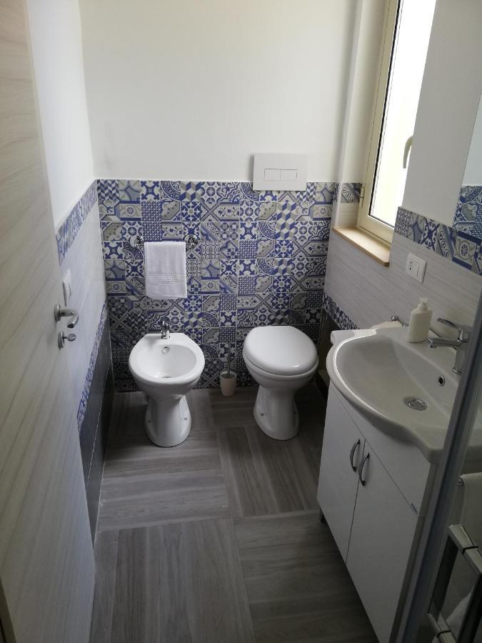 B&B Villa Arena Zingarello Eksteriør billede