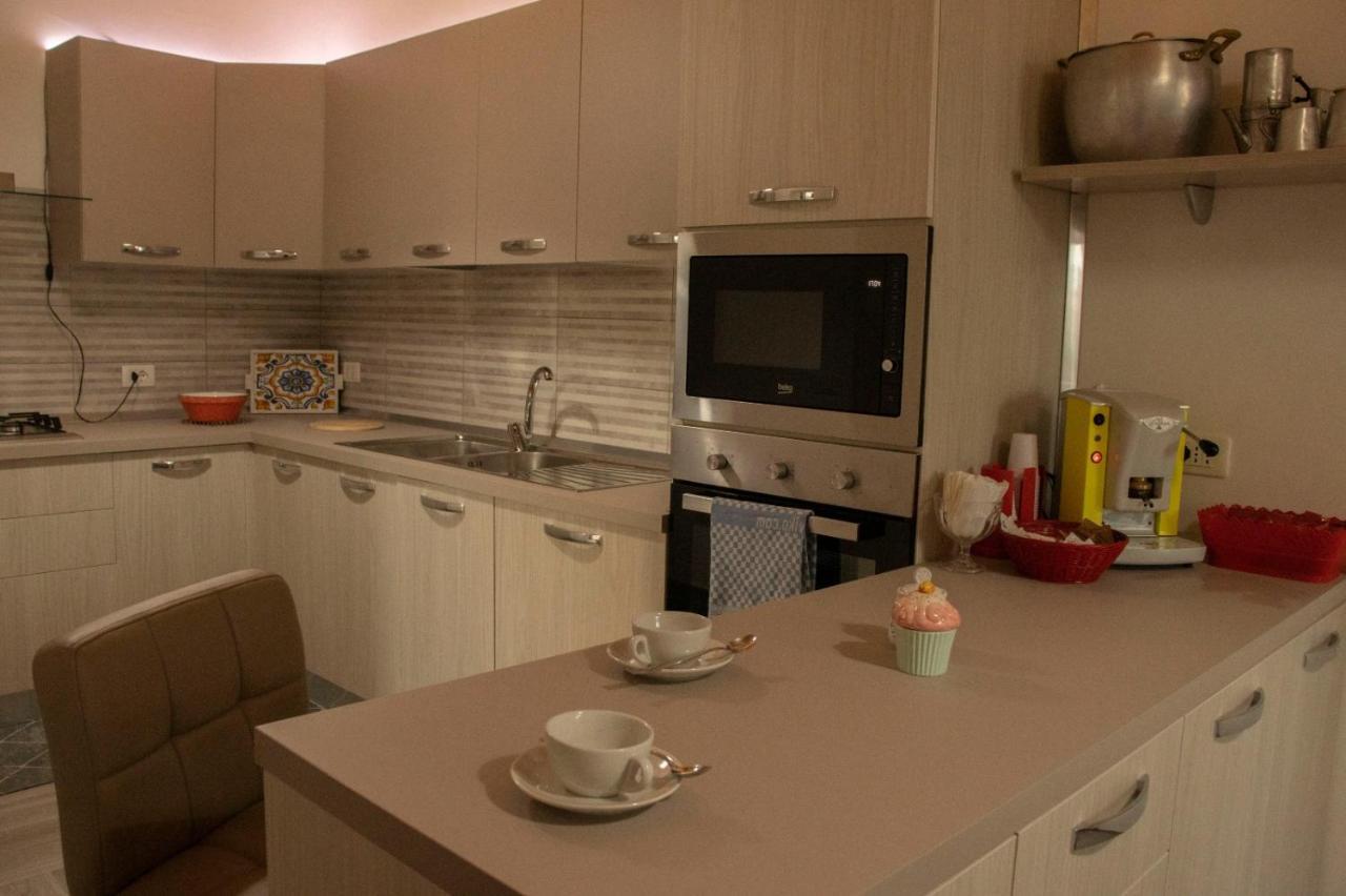 B&B Villa Arena Zingarello Eksteriør billede