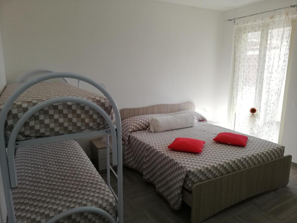 B&B Villa Arena Zingarello Eksteriør billede