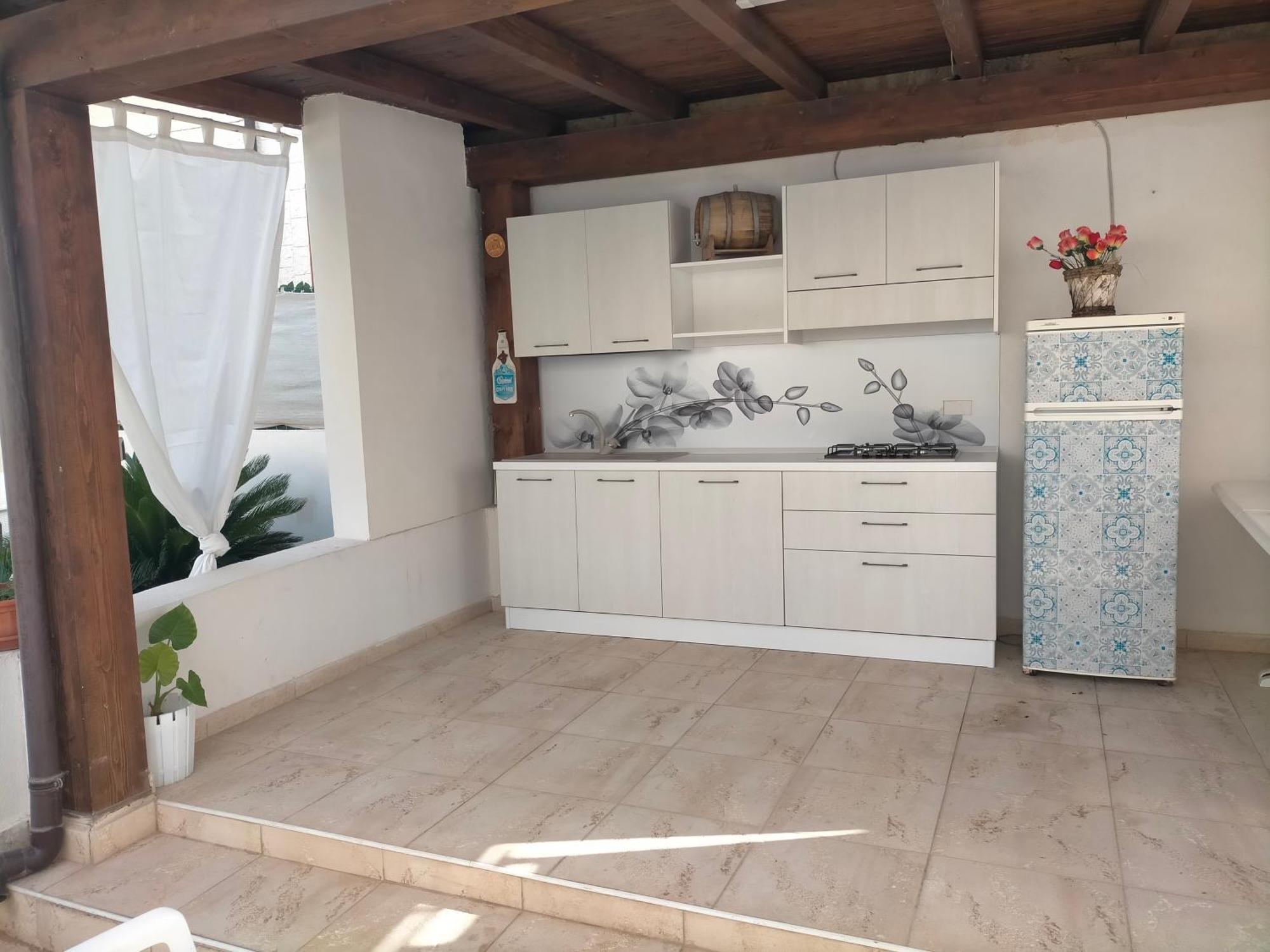 B&B Villa Arena Zingarello Eksteriør billede